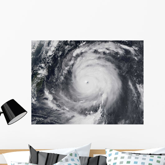 Typhoon Maemi Western Pacific Wall Decal