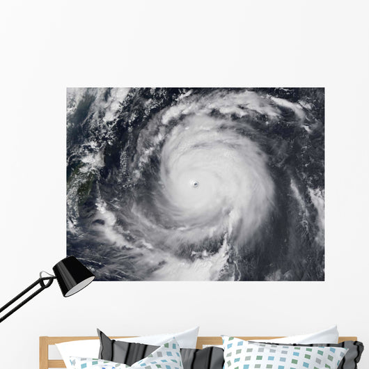 Typhoon Maemi Western Pacific Wall Decal