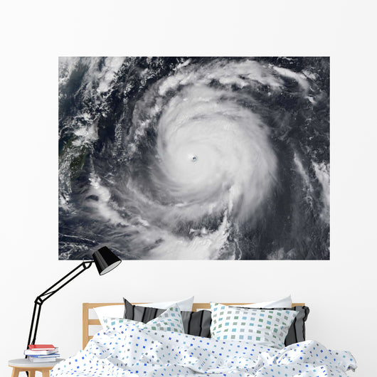 Typhoon Maemi Western Pacific Wall Decal