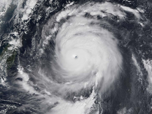 Typhoon Maemi Western Pacific Wall Decal
