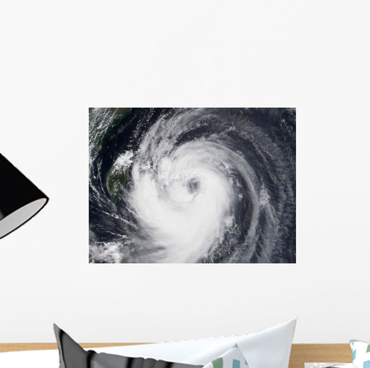 Typhoon Chaba Western Pacific Wall Decal