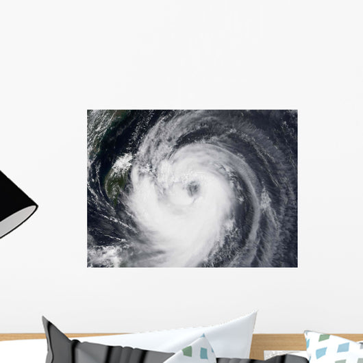 Typhoon Chaba Western Pacific Wall Decal
