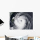 Typhoon Chaba Western Pacific Wall Decal