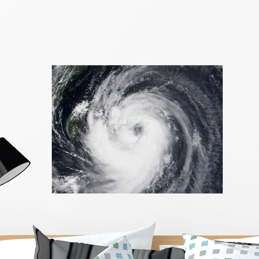 Typhoon Chaba Western Pacific Wall Decal