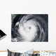 Typhoon Chaba Western Pacific Wall Decal