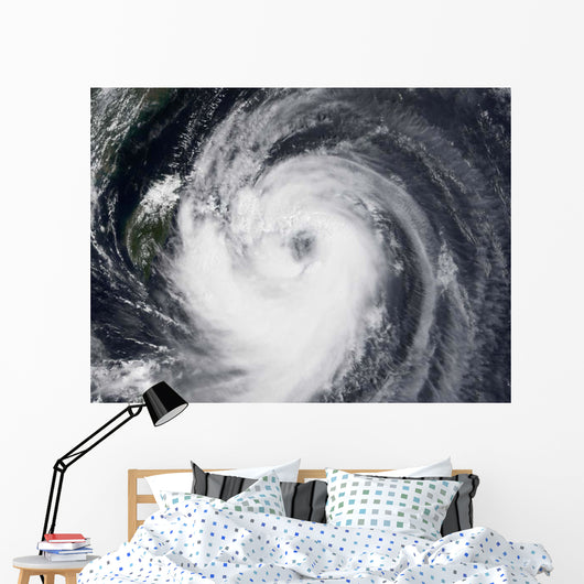 Typhoon Chaba Western Pacific Wall Decal