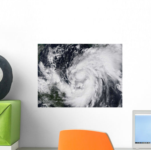 Hurricane Wilma Atlantic and Wall Decal