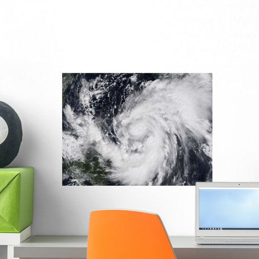 Hurricane Wilma Atlantic and Wall Decal