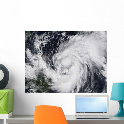 Hurricane Wilma Atlantic and Wall Decal