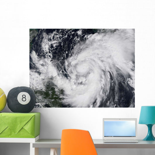 Hurricane Wilma Atlantic and Wall Decal
