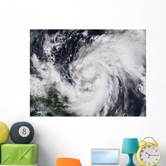 Hurricane Wilma Atlantic and Wall Decal