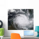 Cyclone Monica South Pacific Wall Decal