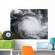 Cyclone Monica South Pacific Wall Decal