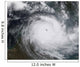 Cyclone Monica South Pacific Wall Decal