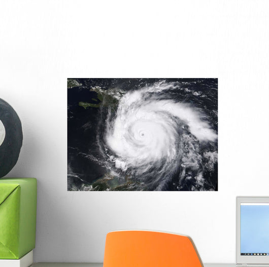 Hurricane Dean Atlantic and Wall Decal