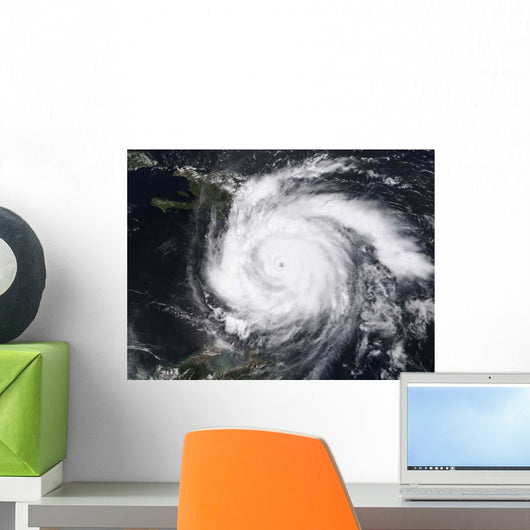 Hurricane Dean Atlantic and Wall Decal