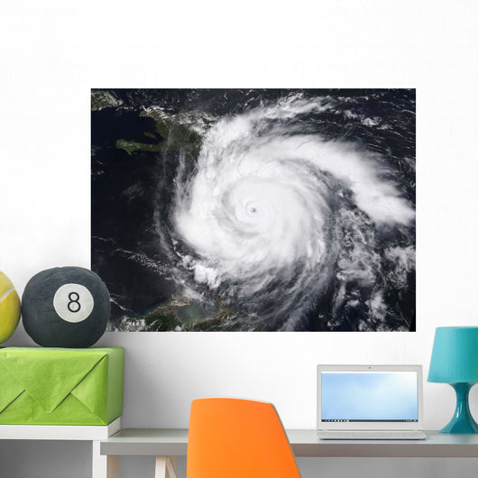 Hurricane Dean Atlantic and Wall Decal