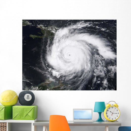 Hurricane Dean Atlantic and Wall Decal