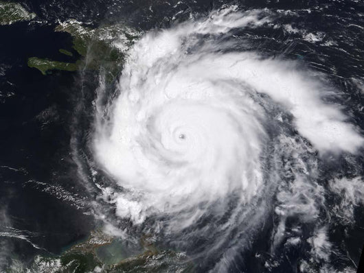 Hurricane Dean Atlantic and Wall Decal