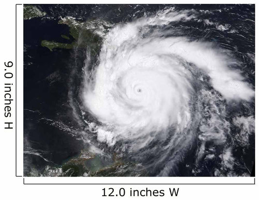 Hurricane Dean Atlantic and Wall Decal