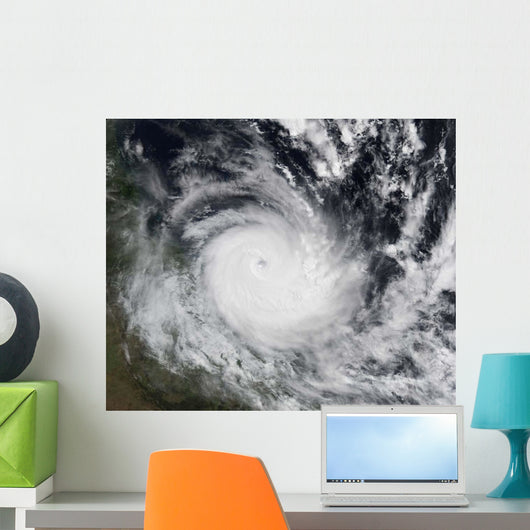 Severe Tropical Cyclone Hamish Wall Decal