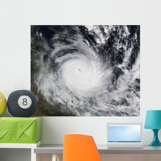 Severe Tropical Cyclone Hamish Wall Decal