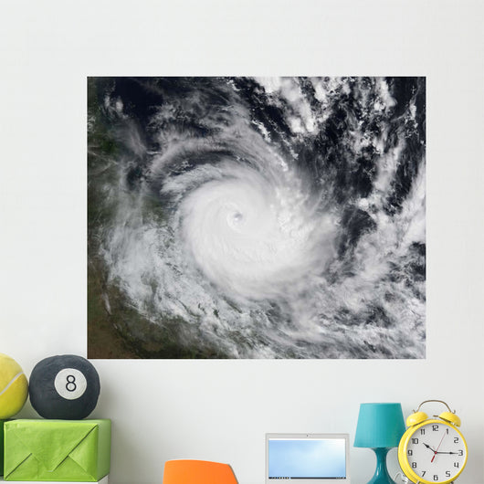 Severe Tropical Cyclone Hamish Wall Decal