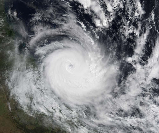 Severe Tropical Cyclone Hamish Wall Decal