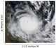 Severe Tropical Cyclone Hamish Wall Decal