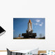 Space Shuttle Discovery Makes Wall Decal