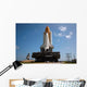 Space Shuttle Discovery Makes Wall Decal