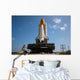 Space Shuttle Discovery Makes Wall Decal