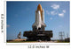 Space Shuttle Discovery Makes Wall Decal