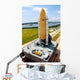 Space Shuttle Discovery atop Wall Decal Design 2
