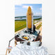 Space Shuttle Discovery atop Wall Decal Design 2