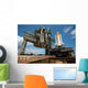 Space Shuttle Discovery atop Wall Decal Design 1