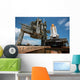 Space Shuttle Discovery atop Wall Decal Design 1