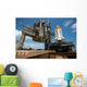 Space Shuttle Discovery atop Wall Decal Design 1