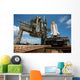 Space Shuttle Discovery atop Wall Decal Design 1