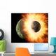 Artist's Concept Celestial Body Wall Decal