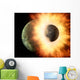 Artist's Concept Celestial Body Wall Decal