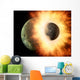 Artist's Concept Celestial Body Wall Decal