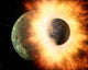 Artist's Concept Celestial Body Wall Decal