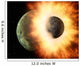 Artist's Concept Celestial Body Wall Decal