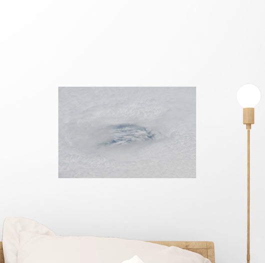 Eye Hurricane Bill Wall Decal
