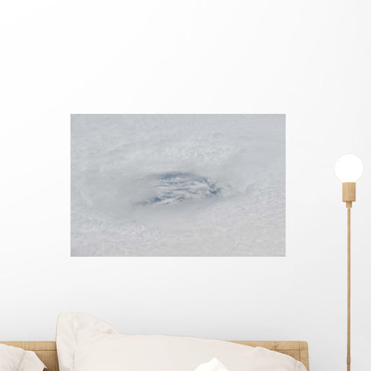 Eye Hurricane Bill Wall Decal