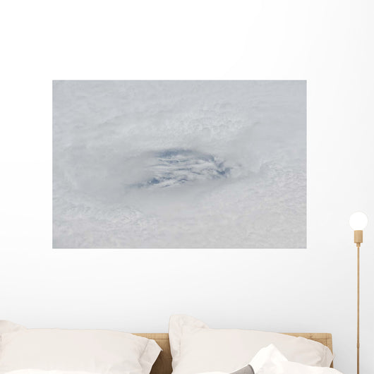Eye Hurricane Bill Wall Decal