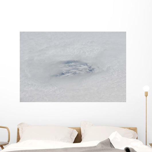 Eye Hurricane Bill Wall Decal