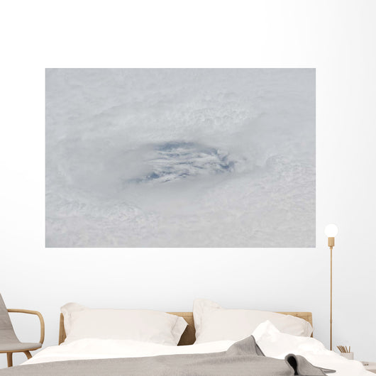 Eye Hurricane Bill Wall Decal