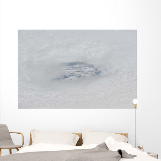 Eye Hurricane Bill Wall Decal